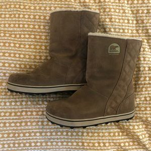 Sorel Sherpa Lined Pull-On Boot